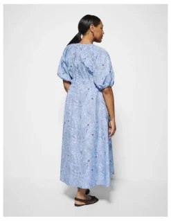 Commonry Erika Dress in Paisley