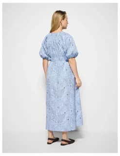 Commonry Erika Dress in Paisley