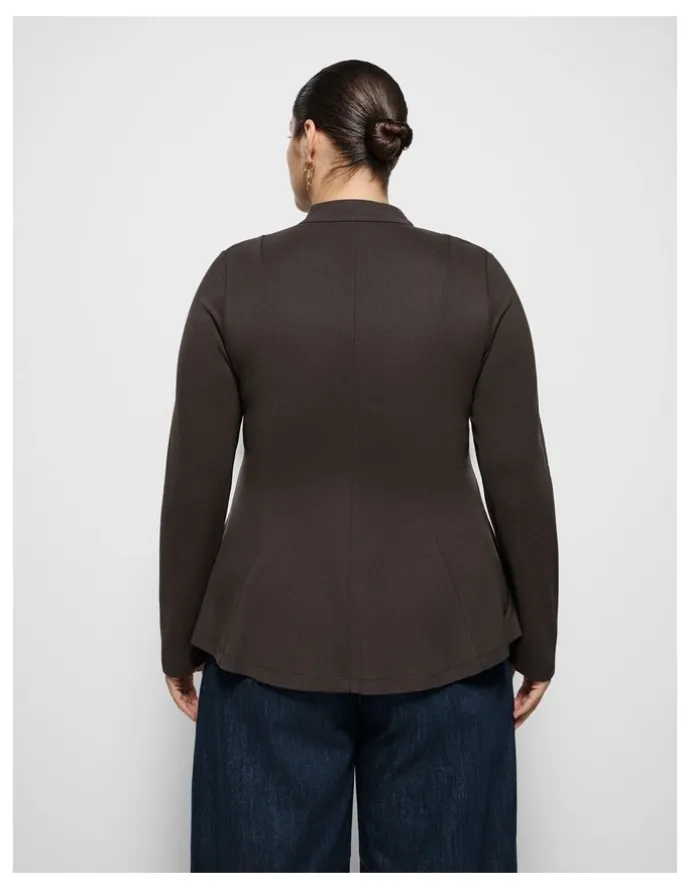 Commonry Michala Top in Bitter Chocolate