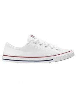 Converse Chuck Taylor All Star Dainty Low Top Sneaker in White