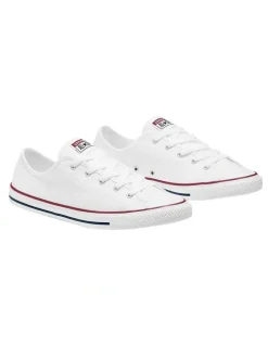 Converse Chuck Taylor All Star Dainty Low Top Sneaker in White
