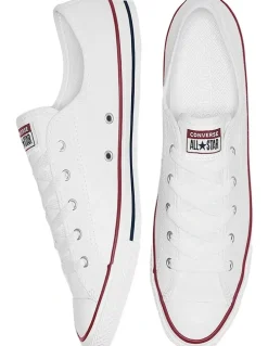 Converse Chuck Taylor All Star Dainty Low Top Sneaker in White