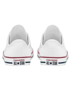 Converse Chuck Taylor All Star Dainty Low Top Sneaker in White