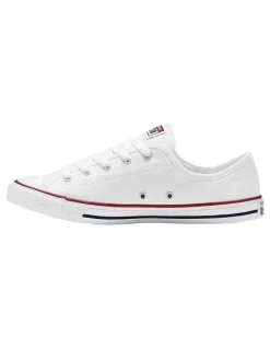 Converse Chuck Taylor All Star Dainty Low Top Sneaker in White