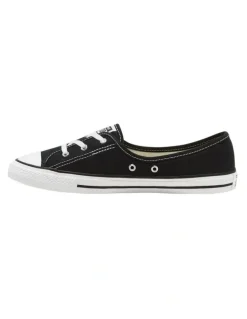 Converse Chuck Taylor All Star Ballet Sneaker in Black