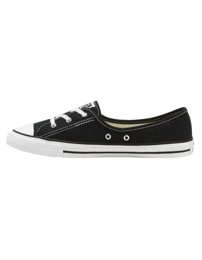 Converse Chuck Taylor All Star Ballet Sneaker in Black