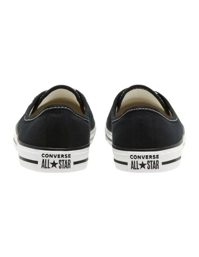 Converse Chuck Taylor All Star Ballet Sneaker in Black