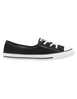 Converse Chuck Taylor All Star Ballet Sneaker in Black