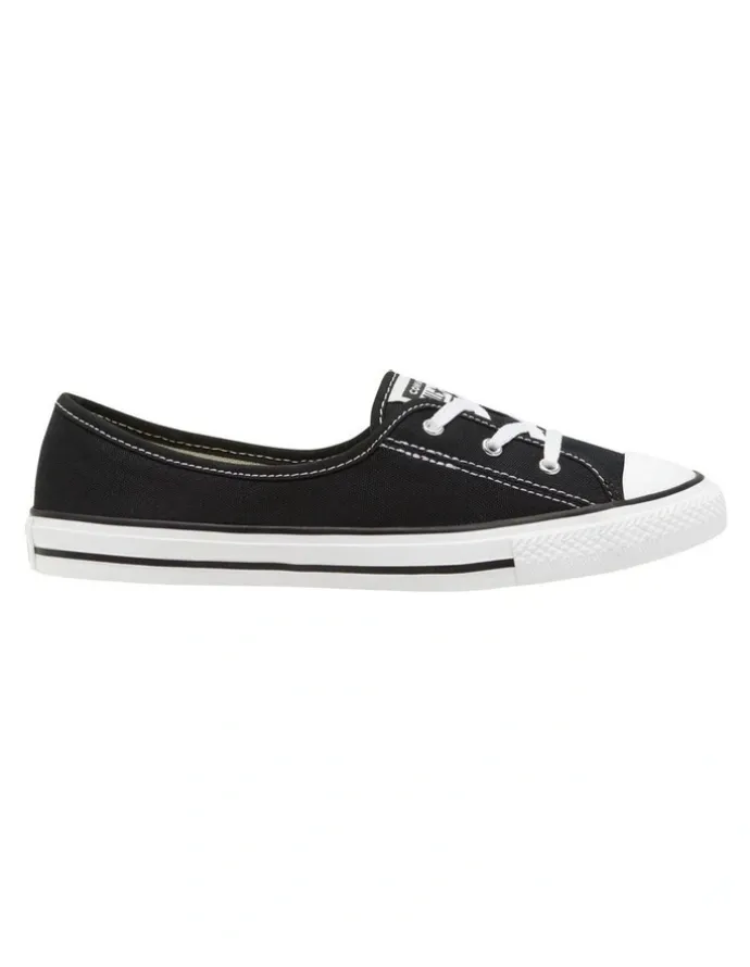Converse Chuck Taylor All Star Ballet Sneaker in Black