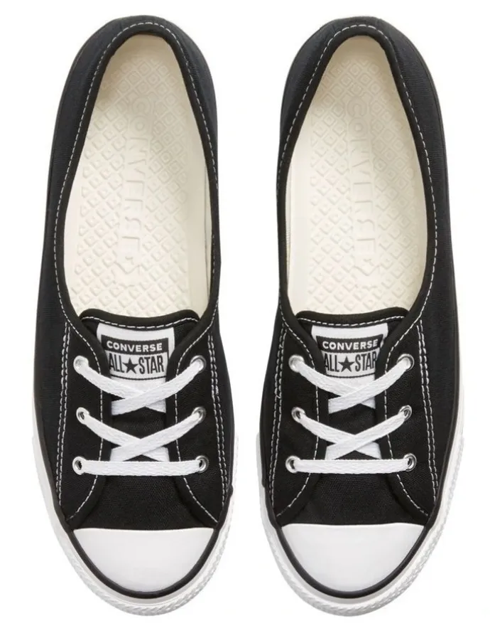 Converse Chuck Taylor All Star Ballet Sneaker in Black