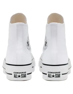 Converse Chuck Taylor All Star Canvas Platform Sneaker in White