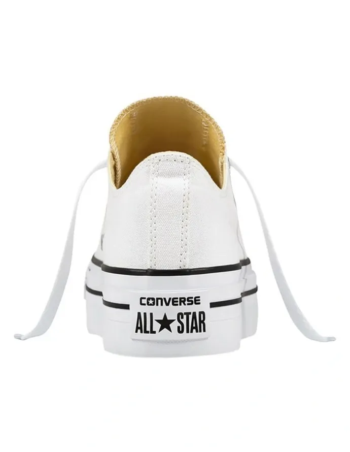 Converse Chuck Taylor All Star Lift Canvas Low Top Sneaker in White
