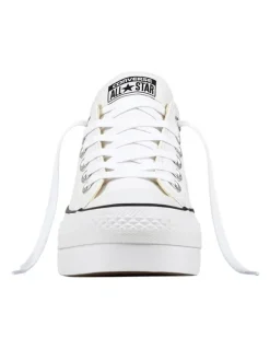 Converse Chuck Taylor All Star Lift Canvas Low Top Sneaker in White