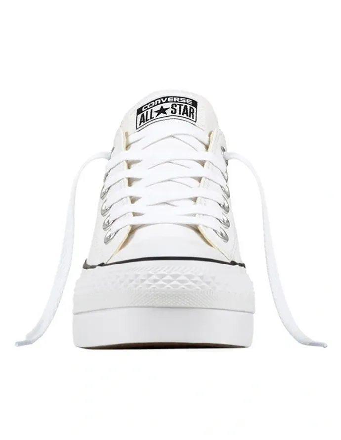 Converse Chuck Taylor All Star Lift Canvas Low Top Sneaker in White