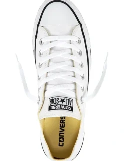Converse Chuck Taylor All Star Lift Canvas Low Top Sneaker in White