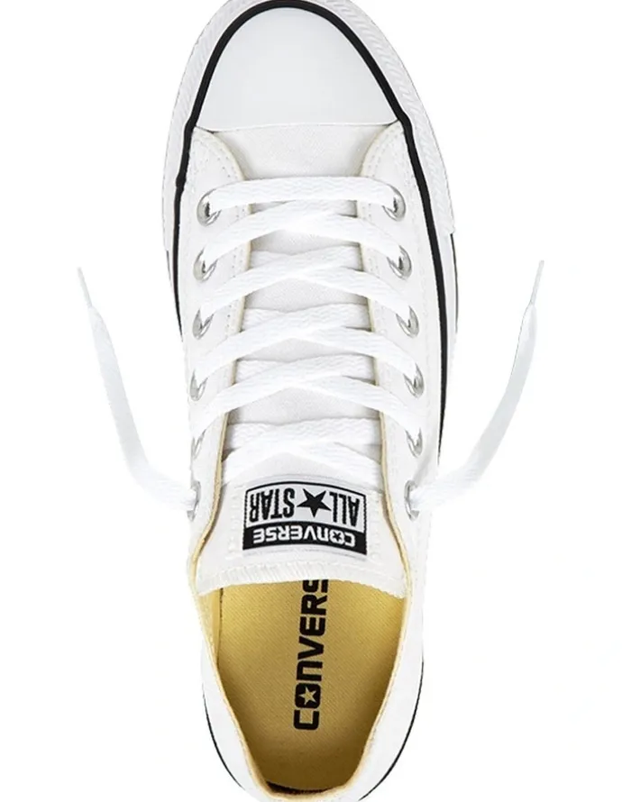 Converse Chuck Taylor All Star Lift Canvas Low Top Sneaker in White