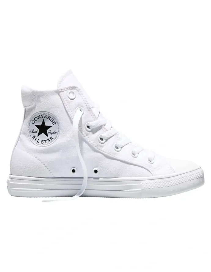 Converse Chuck Taylor Day One Original Hi Top Shoe in White