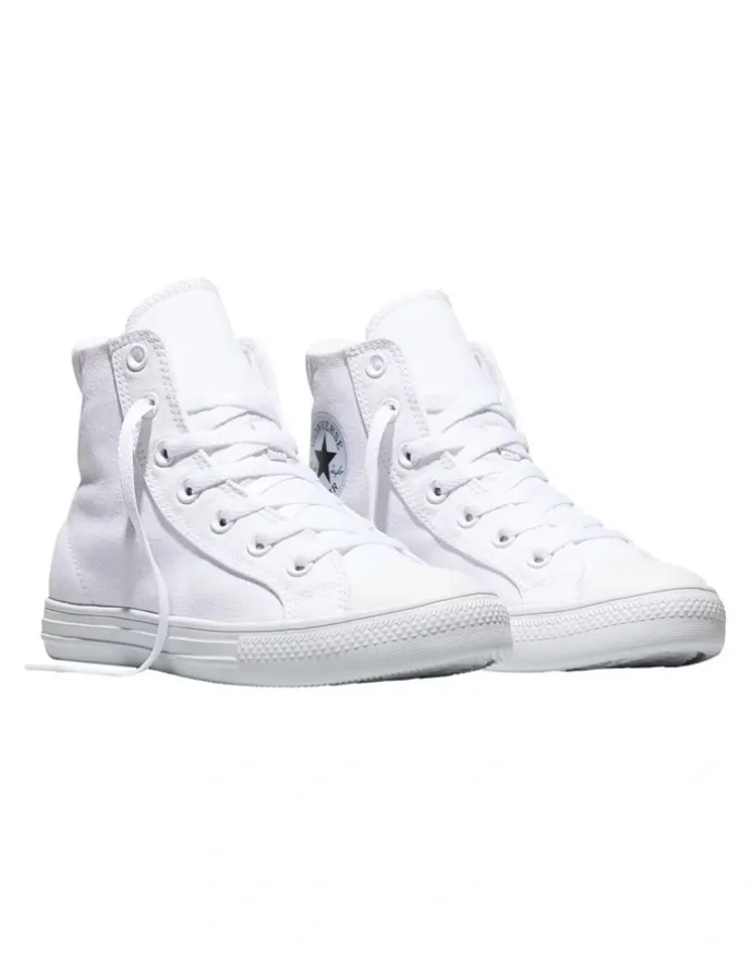 Converse Chuck Taylor Day One Original Hi Top Shoe in White