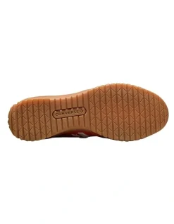 Converse Run Star Trainer Ballet Flat in Smoked Paprika/Burn Out/Gum