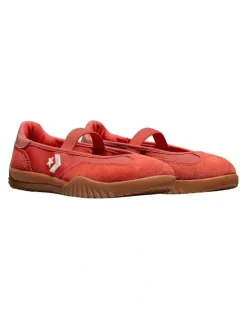 Converse Run Star Trainer Ballet Flat in Smoked Paprika/Burn Out/Gum