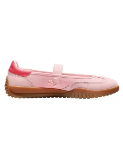 Converse Run Star Trainer Ballet Flat in Ok Bloomer/Cherry Balm/Gum