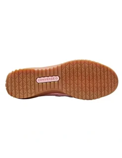 Converse Run Star Trainer Ballet Flat in Ok Bloomer/Cherry Balm/Gum