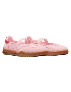 Converse Run Star Trainer Ballet Flat in Ok Bloomer/Cherry Balm/Gum