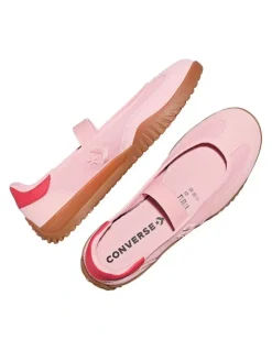 Converse Run Star Trainer Ballet Flat in Ok Bloomer/Cherry Balm/Gum