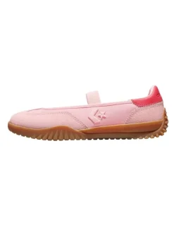 Converse Run Star Trainer Ballet Flat in Ok Bloomer/Cherry Balm/Gum