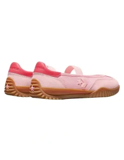 Converse Run Star Trainer Ballet Flat in Ok Bloomer/Cherry Balm/Gum