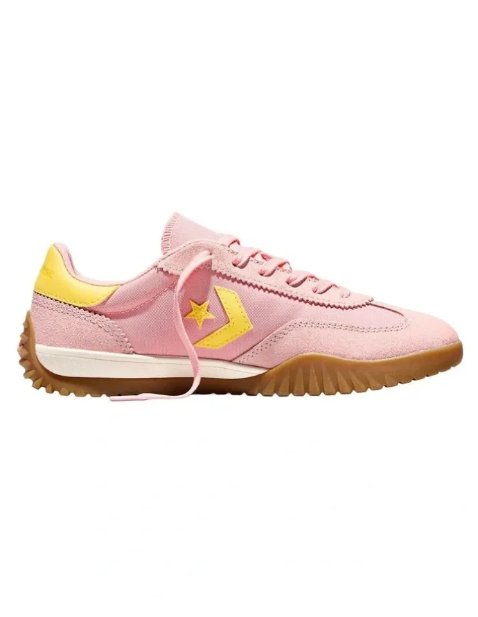 Converse Run Star Trainer in Ok Bloomer/Sunny Outlook/Gum