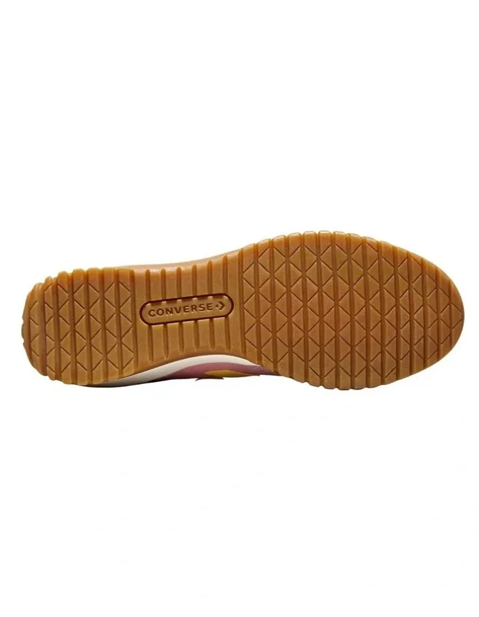 Converse Run Star Trainer in Ok Bloomer/Sunny Outlook/Gum