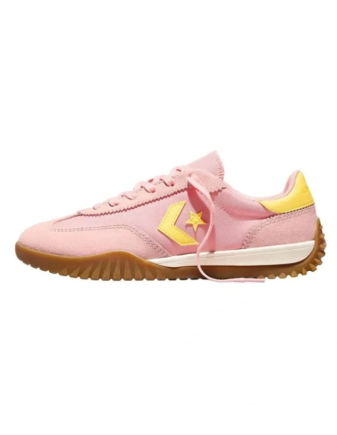 Converse Run Star Trainer in Ok Bloomer/Sunny Outlook/Gum