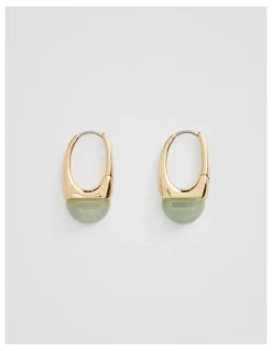 Country Road Ada Hoop in Sage