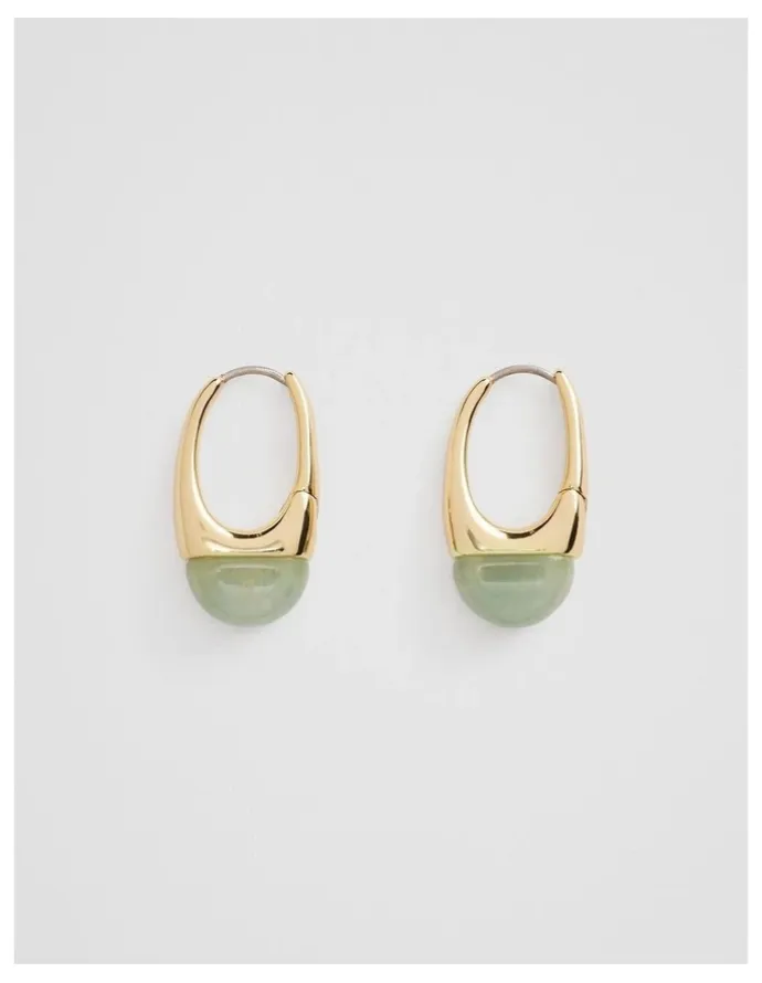Country Road Ada Hoop in Sage