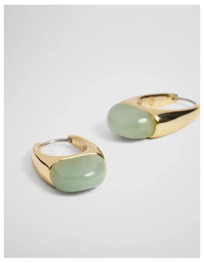 Country Road Ada Hoop in Sage