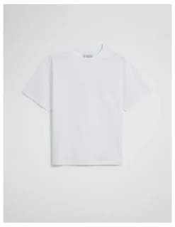 Country Road Australian Cotton Cr T-shirt in White