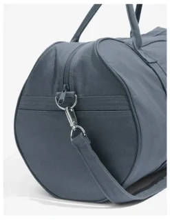 Country Road Cotton Heritage Zip Canvas Tote in Chambray