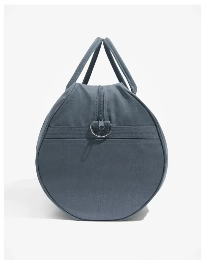 Country Road Cotton Heritage Zip Canvas Tote in Chambray