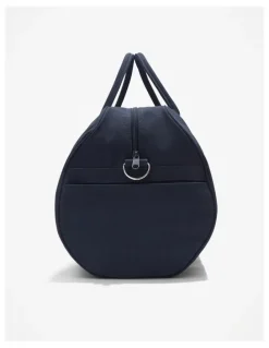 Country Road Cotton Heritage Zip Canvas Tote in Navy