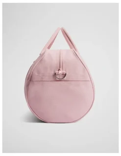 Country Road Cotton Heritage Zip Canvas Tote in Floss Pink