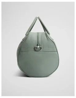 Country Road Cotton Heritage Zip Canvas Tote in Bay Green