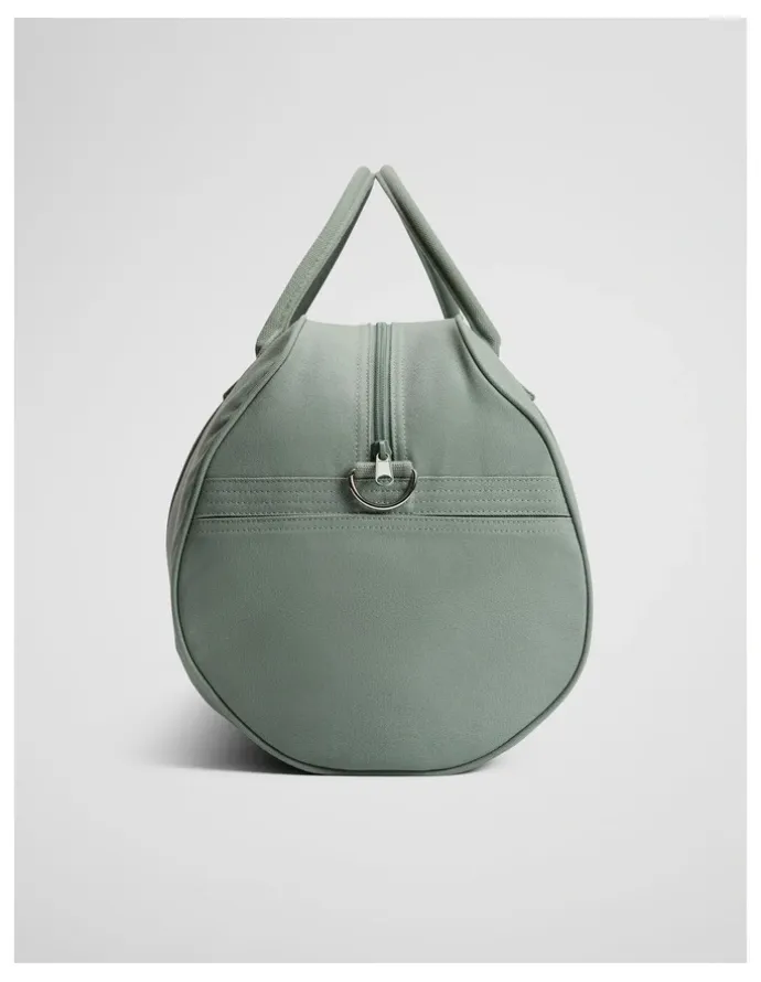 Country Road Cotton Heritage Zip Canvas Tote in Bay Green