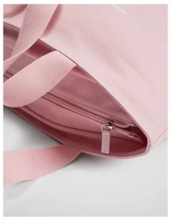 Country Road Cotton Printed Heritage Shopper in Floss Pink
