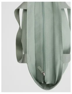 Country Road Cotton Printed Heritage Shopper in Bay Green