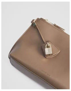 Country Road Country Road Lock Pouch in Buff