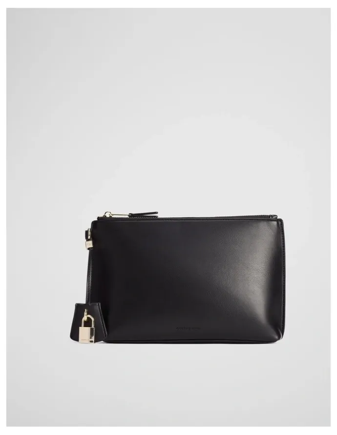 Country Road Country Road Lock Pouch in Black