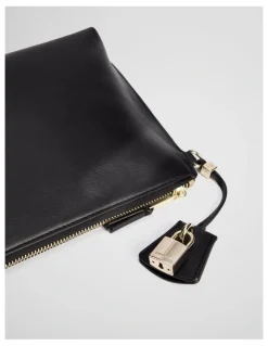 Country Road Country Road Lock Pouch in Black