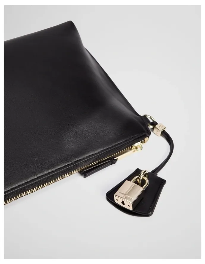 Country Road Country Road Lock Pouch in Black