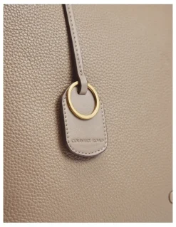 Country Road Country Road Buckle Tote Bag in Fawn